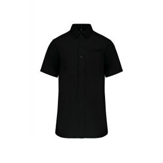Short sleeve shirt Kariban Popeline