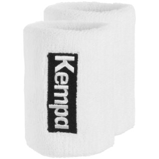 Pair of sponge wristbands Kempa