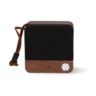 Ecological wireless speaker made of wood Ksix Eco speak