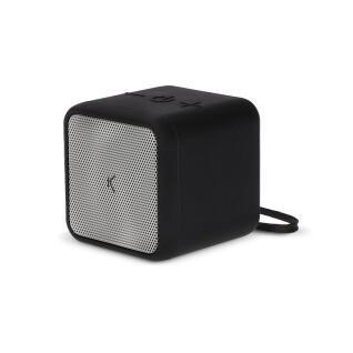 Wireless speaker with microphone Ksix Kubic box Ipxx5