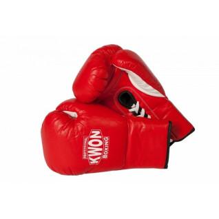 Boxing gloves with laces Kwon Professional Boxing