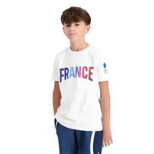 Kid's T-shirt Le Coq Sportif Efro 24 N° 1