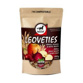 Horse treats Leovet Leovet ties Apple, Spelt, Red Beet 1000 g