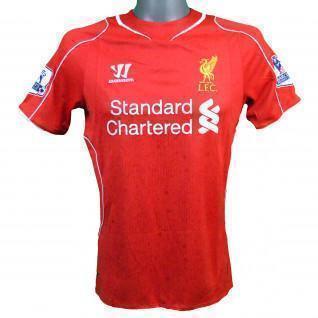 liverpool home jersey 2014/2015 gerrard with pro badge