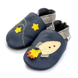 Boys' soft slippers Liliputi Apollo