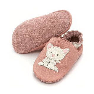 Soft baby slippers Liliputi Pussycat