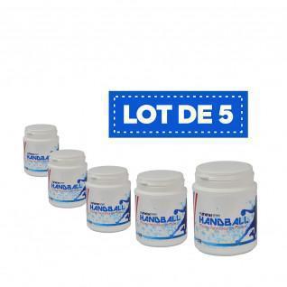 Set of 5 high performance white resins Sporti France - 200 ml