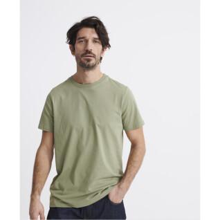 Organic cotton T-shirt Superdry Standard Label
