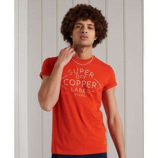 Lightweight T-shirt with pattern Superdry Workwear