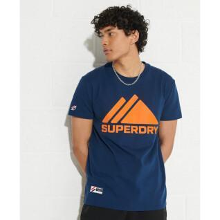 Monochrome T-shirt Superdry Mountain Sport
