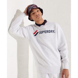 Sweatshirt with sportstyle appliqué Superdry