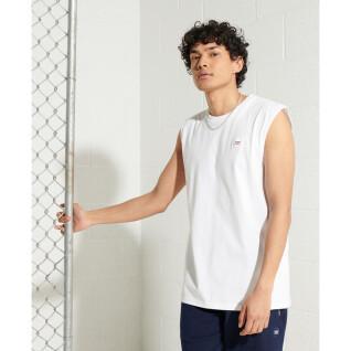 Oversized tank top in organic cotton Superdry Collective