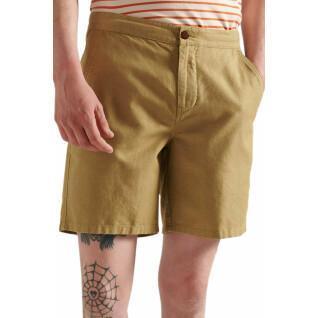 Linen shorts Superdry Cali Beach