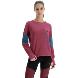 Women's stretch sweatshirt Macron Athleisure Gedda Light