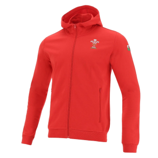 Full zip hoodie Pays de Galles Rugby XV Merch CA LF