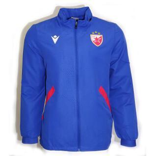 Waterproof training jacket Étoile rouge de Belgrade Staff 2022/23