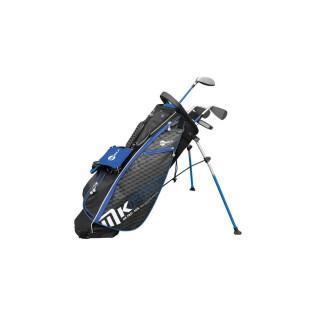 Kit (bag + 5 clubs) right-handed child Mkids 155 cm