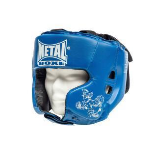 Boxing head guard pu child Metal Boxe