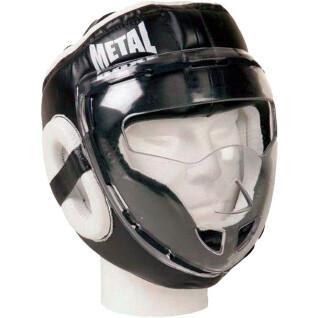 Boxing helmet polycarbonate face Metal Boxe