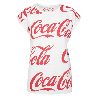 T-shirt woman Urban Classic coca cola XXL