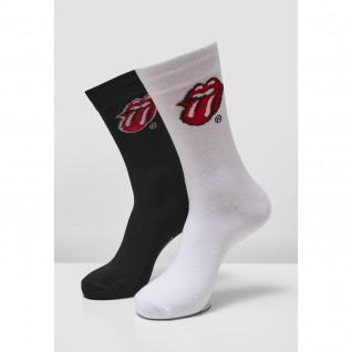 Pairs of socks Urban Classics Rolling Stones Ttongue (x2)