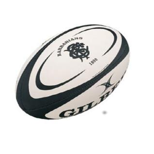 Mini rugby ball Gilbert Barbarians (taille 1)
