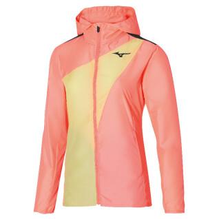 Women's waterproof jacket Mizuno Premium Aero