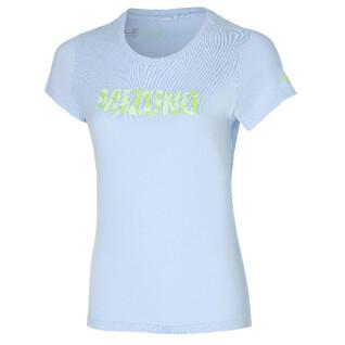 Women's T-shirt Mizuno Athletic Wos