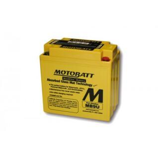 Motorcycle battery Motobatt MB9U (4 Poles)