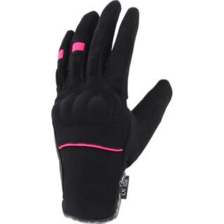 Women's approved summer motorcycle gloves Motomod TS01 Lady