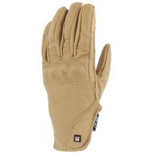 Women's approved summer motorcycle gloves Motomod TS04 Lady Camel