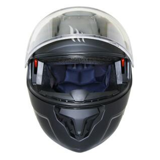 Modular helmet, plain screen MT Helmets Atom SV