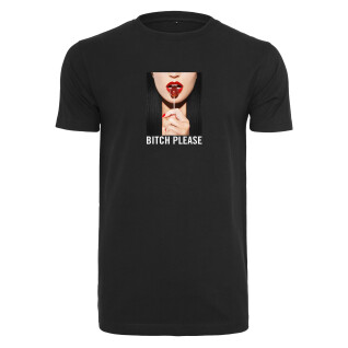 T-shirt Mister Tee bitch pleae