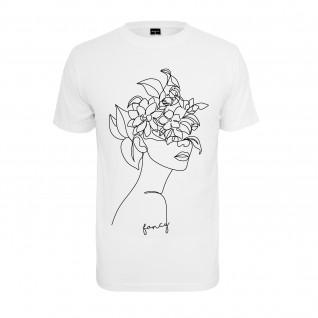 Women's T-shirt Mister Tee femme one line fruit