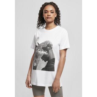 Women's T-shirt Mister Tee 2pac f*ck the world tee (Grandes tailles)