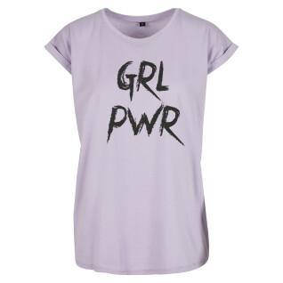 Women's T-shirt Mister Tee grl pwr