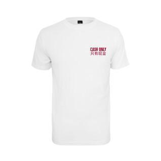 T-shirt Mister Tee Cash only