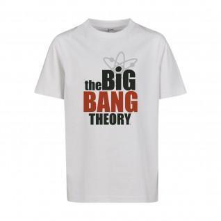 Junior Miter big bang theory logo t-shirt