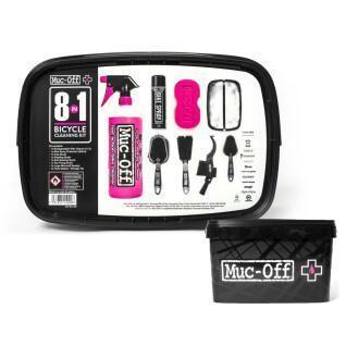 8 in 1 Bike Cleaning Kit Muc-Off