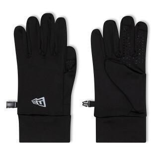 Black e-touch gloves New Era