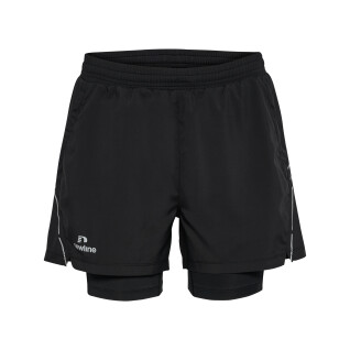 Women's 2-in-1 shorts Newline Fast Zip Pocket