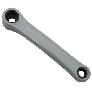 Left-hand crank handle plastic-coated steel Newton 170