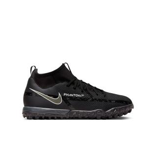 Children's soccer shoes Nike Phantom GT2 Academy Dynamic Fit TF - Shadow Black Pack