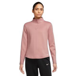 Women's 1/2 zip long sleeve sweatshirt Nike One Therma-FIT STD