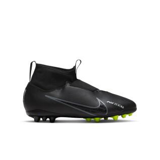Children's soccer shoes Nike Zoom Mercurial Superfly 9 Academy AG - Shadow Black Pack