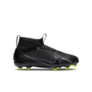 Children's Soccer cleats Nike Zoom Mercurial Superfly 9 Academy FG/MG - Shadow Black Pack