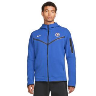 Zip-up left-layer tracksuit jacket Chelsea TCH Fleece 2023/24