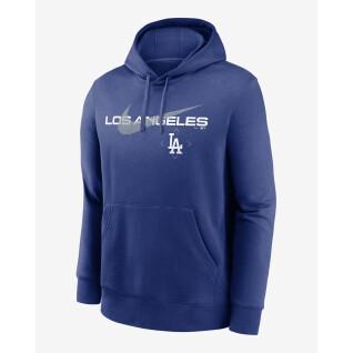 Sweatshirt Los Angeles Dodgers Swoosh Neighborhood Fleece