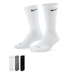 Pack of 3 pairs of socks Nike Nike Everyday Plus Cushioned
