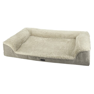Orthopedic comfort square dog bed Nobby Pet Calbu